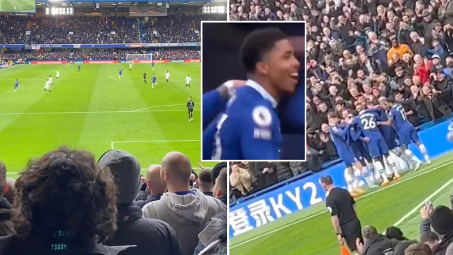 Fans slam Chelsea's 'embarrassing' chant after Wesley Fofana scores against Leeds United