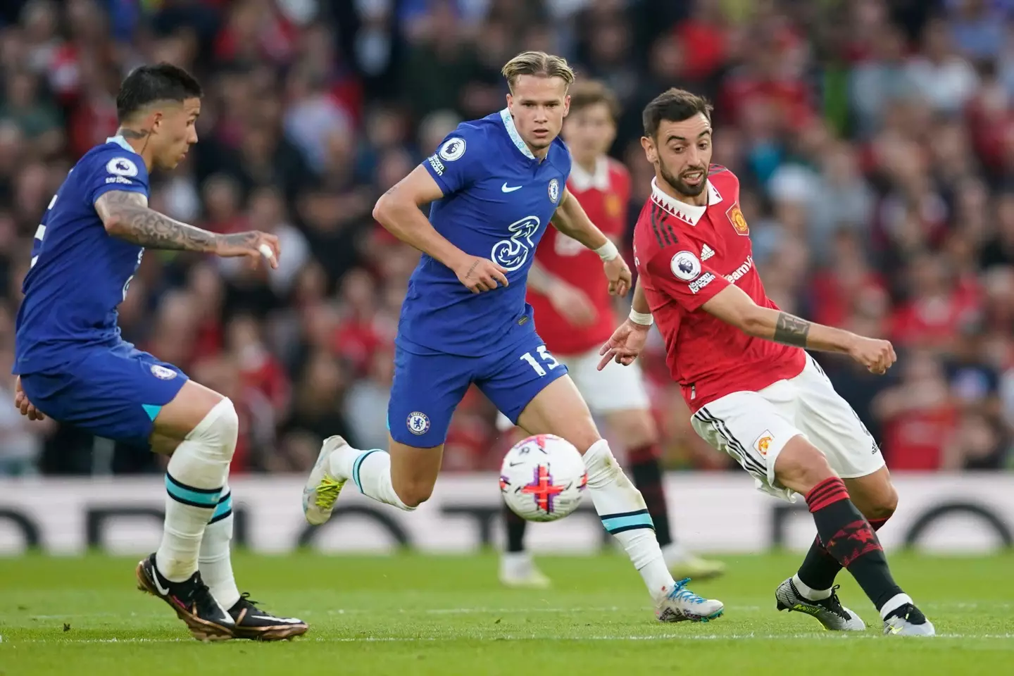 Mudryk has struggled to make an impact at Stamford Bridge so far. (Image credit: Alamy)