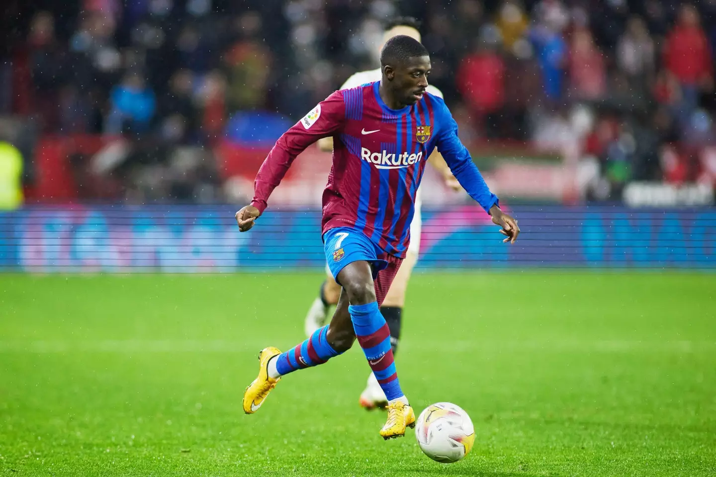 The club will look to sell Dembele in the next 11 days. Image: PA Images