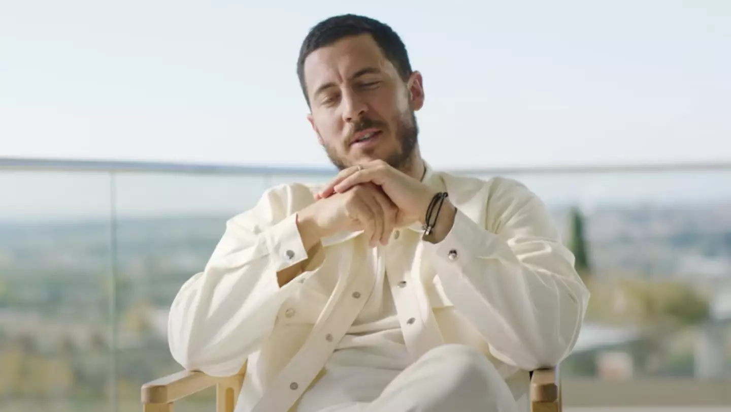 Eden Hazard named Zinedine Zidane and three other legendary players as the true 'artists' of football