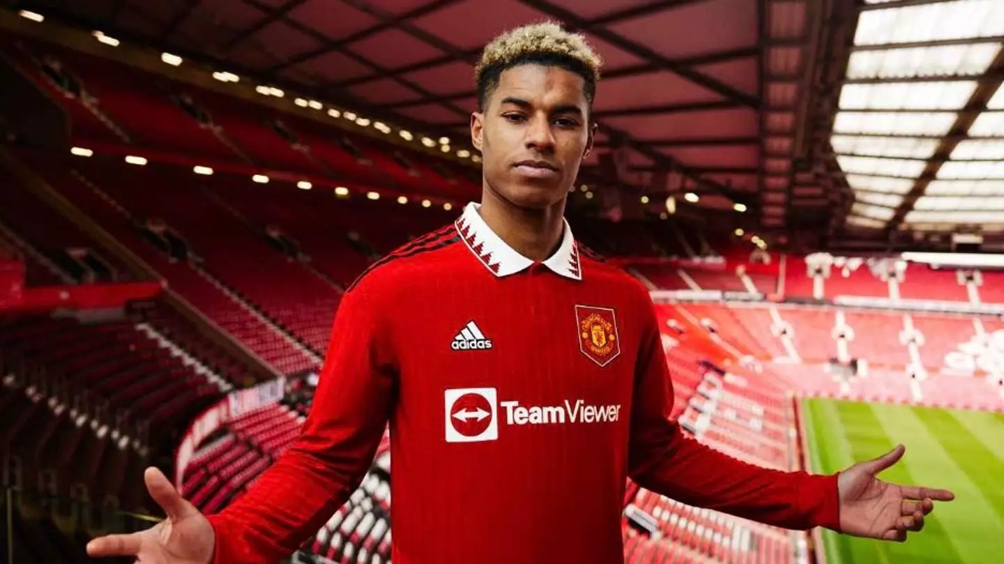 Confirmed: Manchester United Release Home Kit For 2022/23 Season