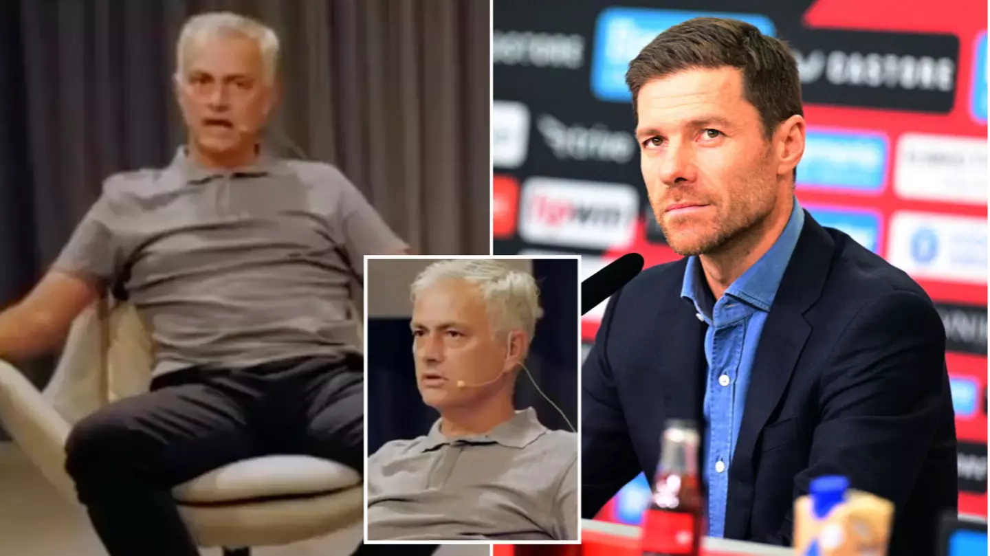 Jose Mourinho predicted Xabi Alonso's future, he never misses