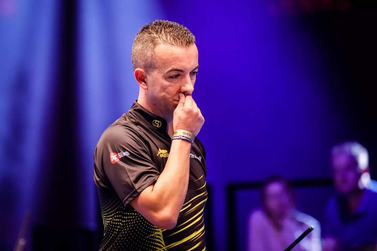 Spanish pool player David Alcaide (Image: Getty)