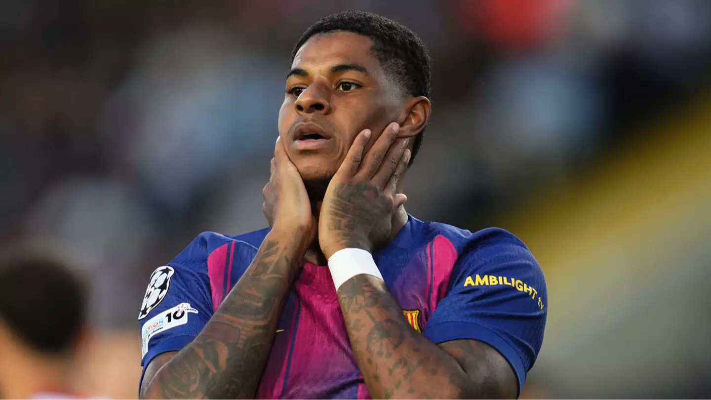 Marcus Rashford Handed Major Barcelona Transfer Blow Out Of His Control
