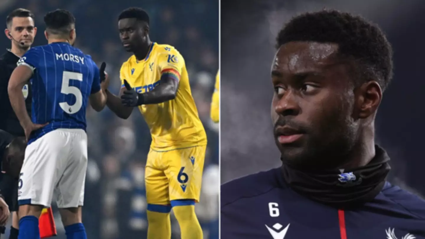 Fans instantly spot what's written on Marc Guehi's rainbow armband following warning from the FA