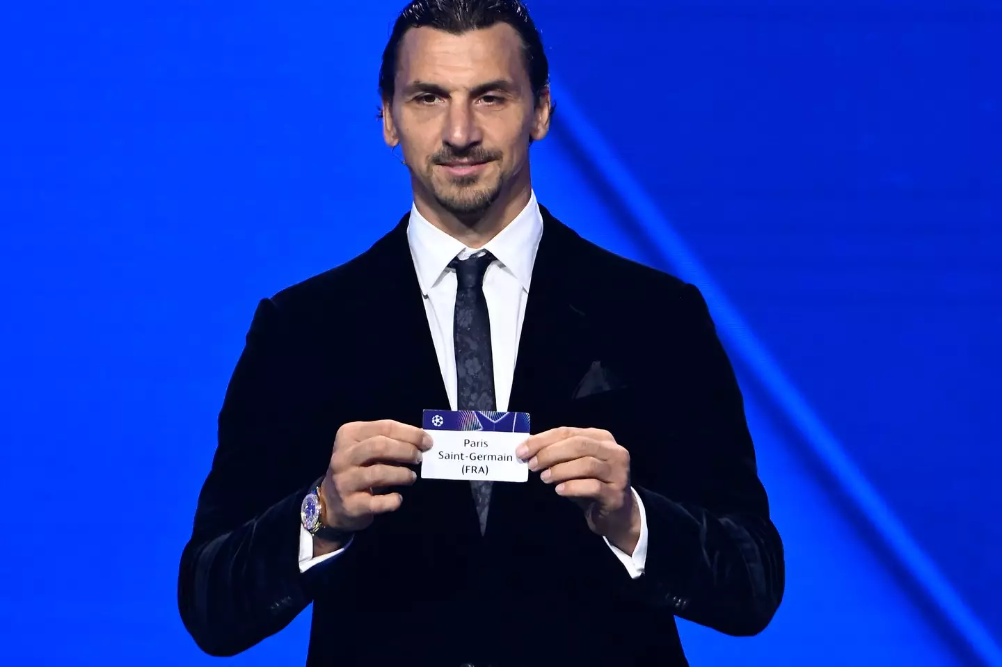 The official Champions League play-off draw takes place on Friday. Image: Getty