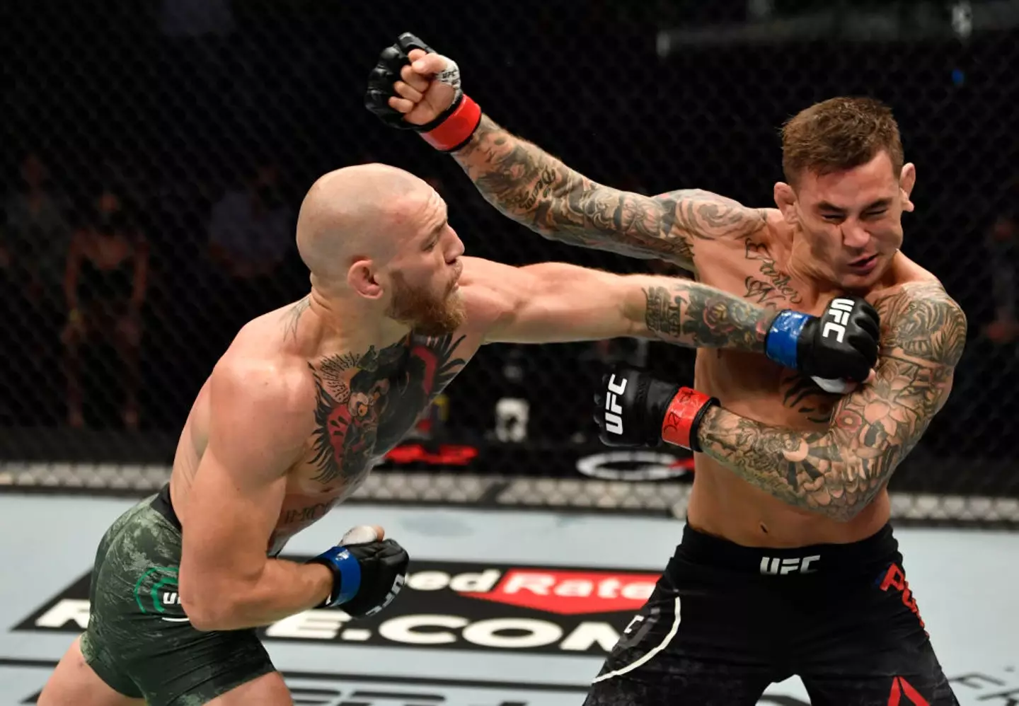 Conor McGregor has not fought since 2021 (Credit:Getty)