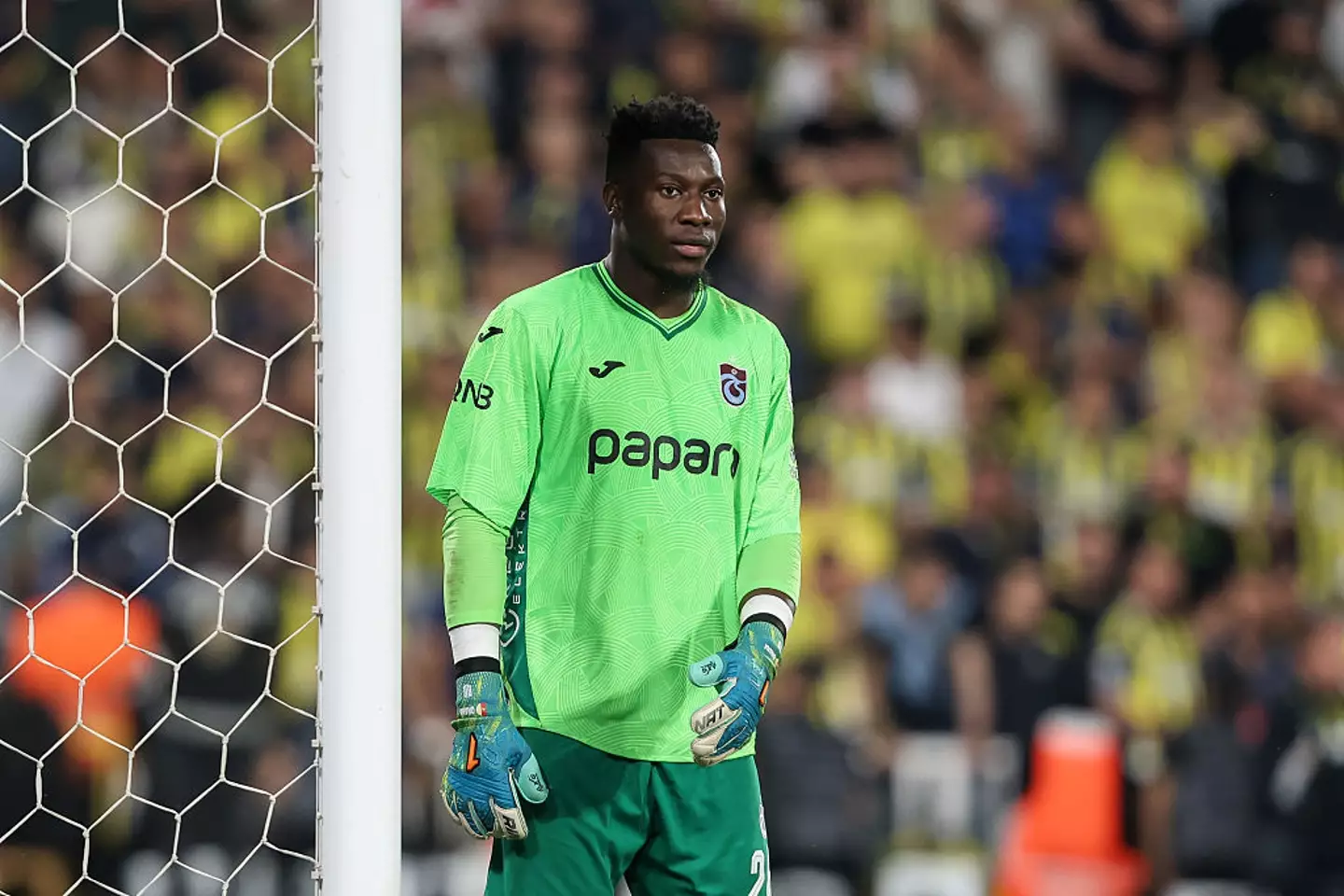 Andre Onana has joined Trabzonspor on a season-long loan. (Image: Ahmad Mora/Getty Images)