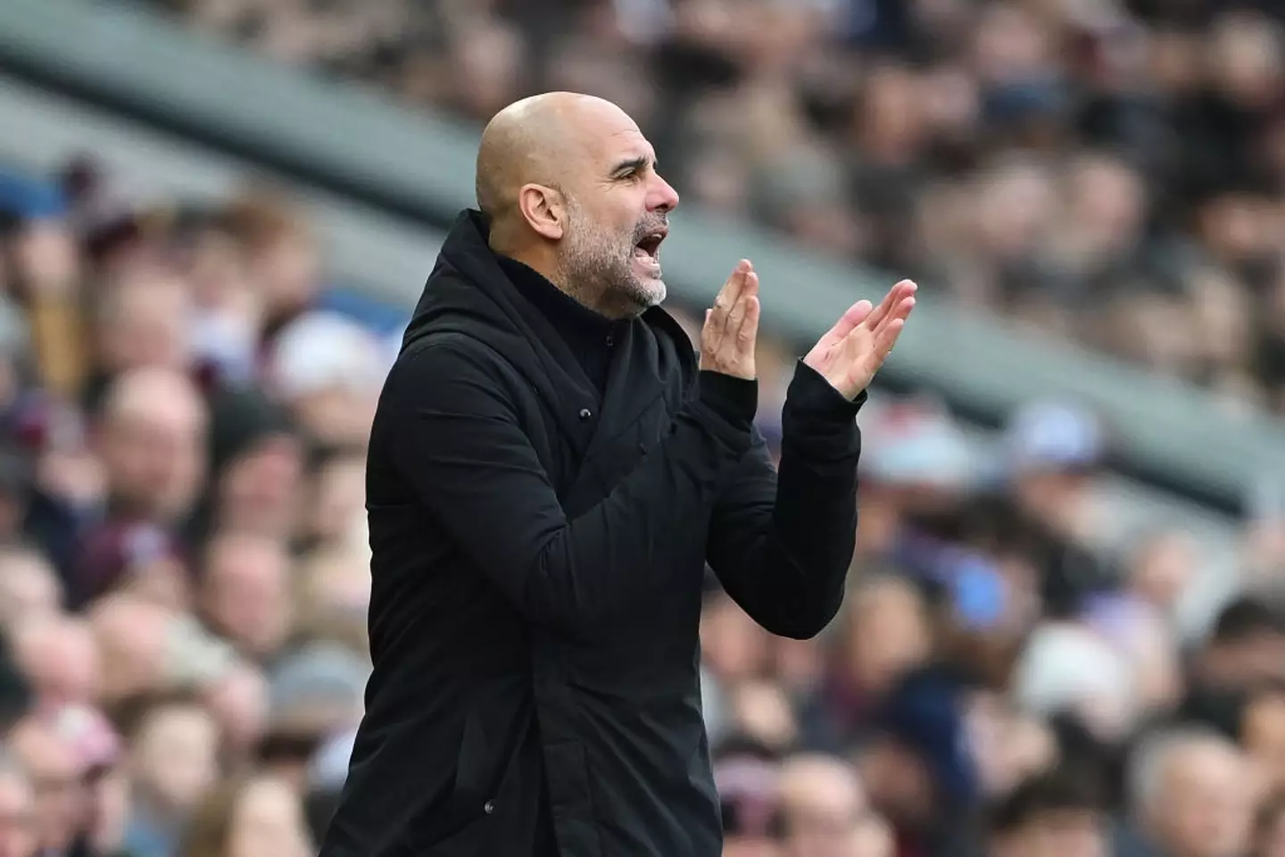 Pep Guardiola made the admission on Friday (Credit:Getty)