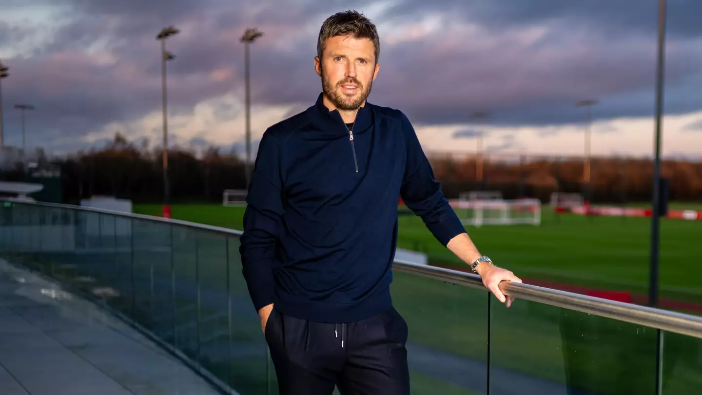 Michael Carrick Includes Shock Man Utd Player in First Training Session