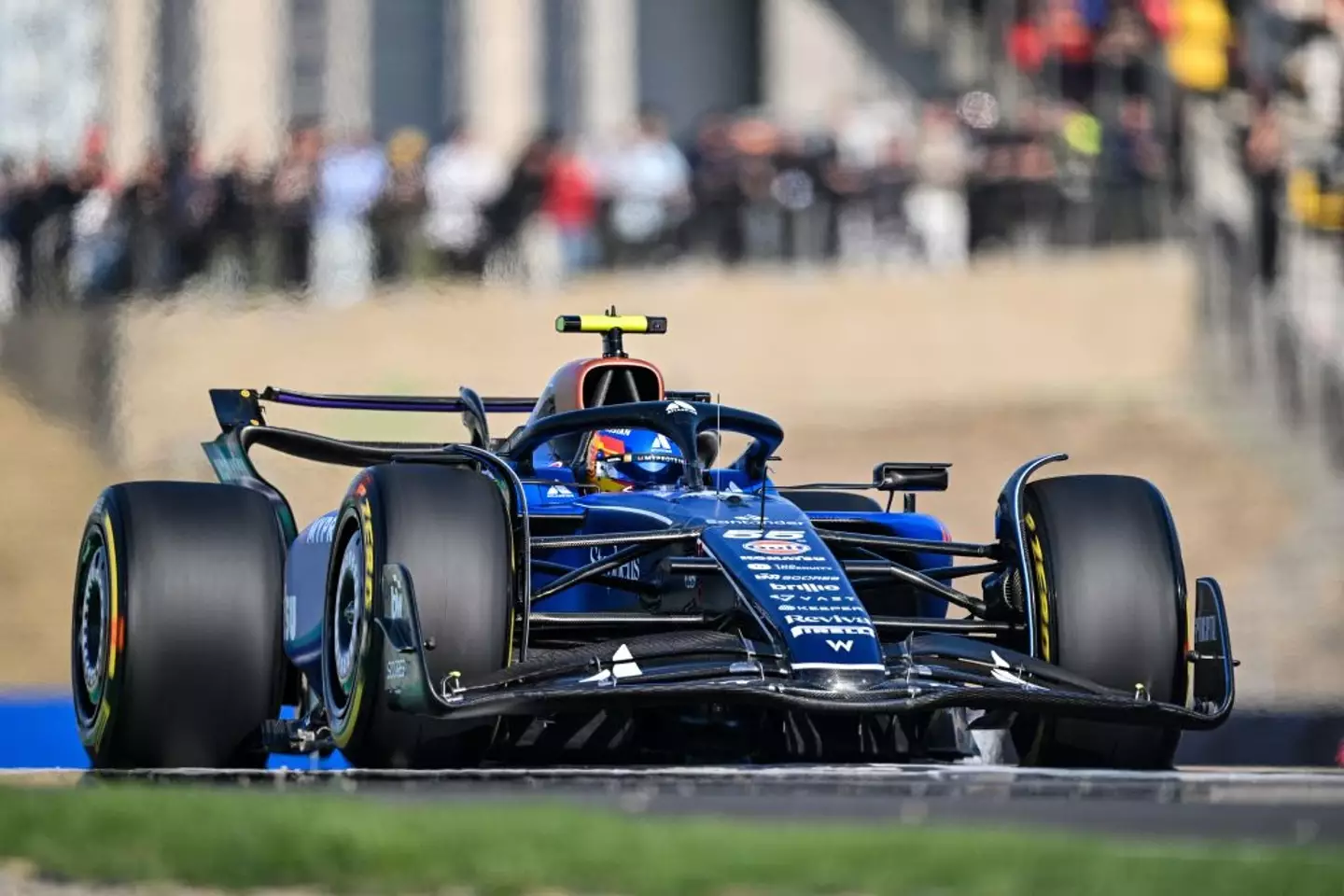 Williams have impressed so far in the 2025 Formula One season. (Image: Getty)