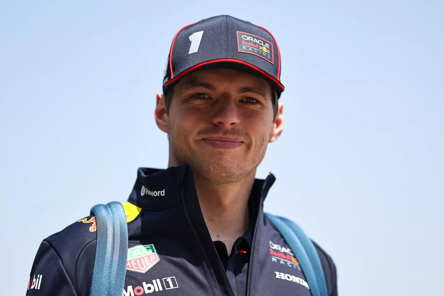 Max Verstappen's Red Bull future remains uncertain. Image: Getty