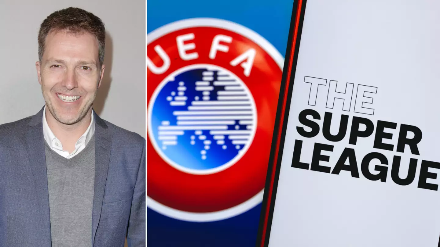 New European Super League boss claims breakaway competition could start in just THREE years under new format