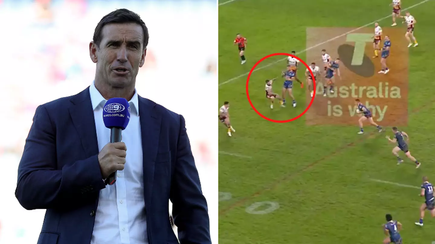 Andrew Johns Goes Nuclear Over Latest NRL Bunker Error