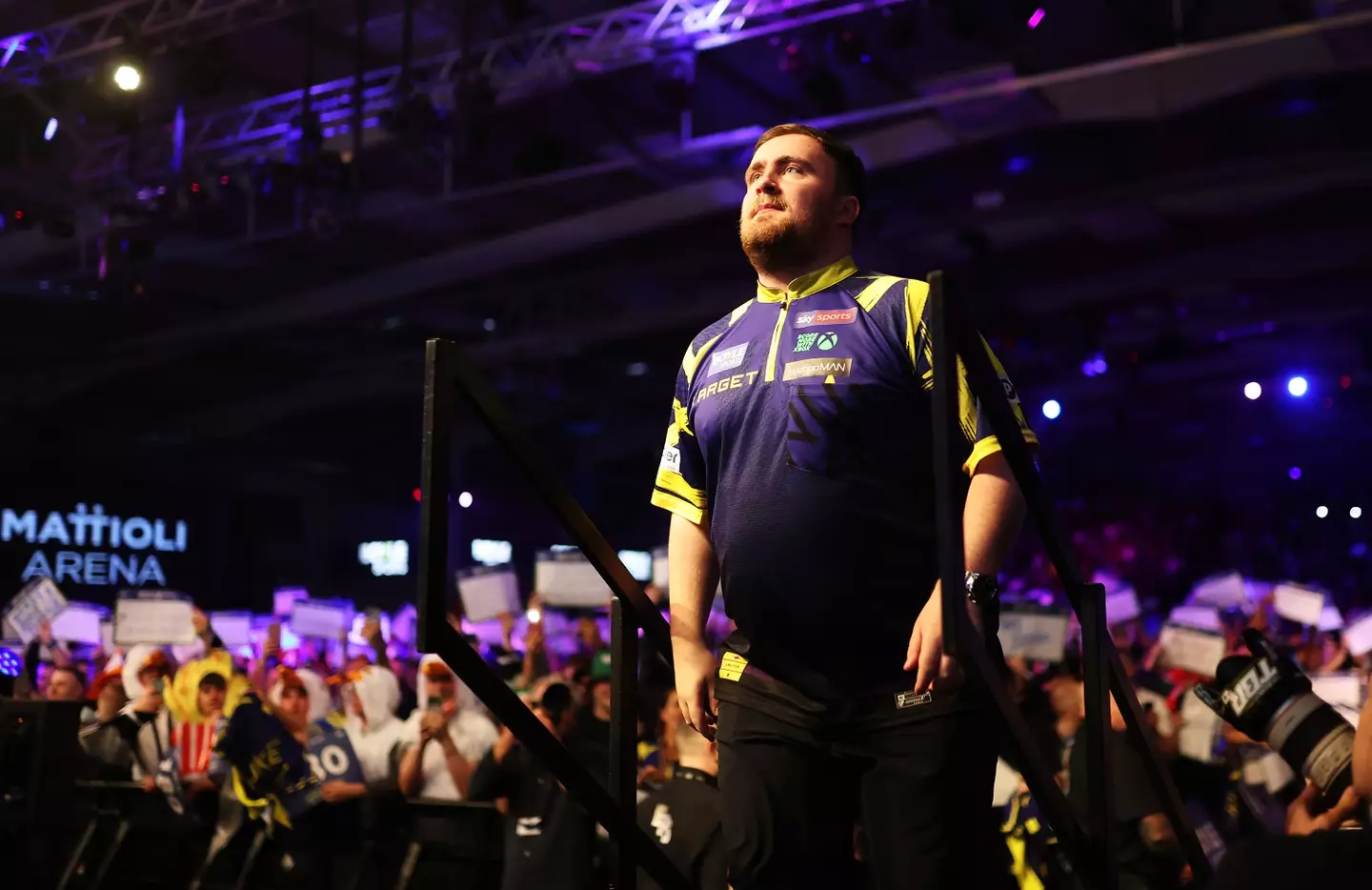 Littler will be hoping to defend his World Championship crown. Image credit: Getty