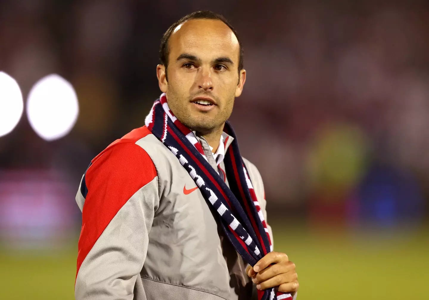 Landon Donavan retired from international duty in 2014.