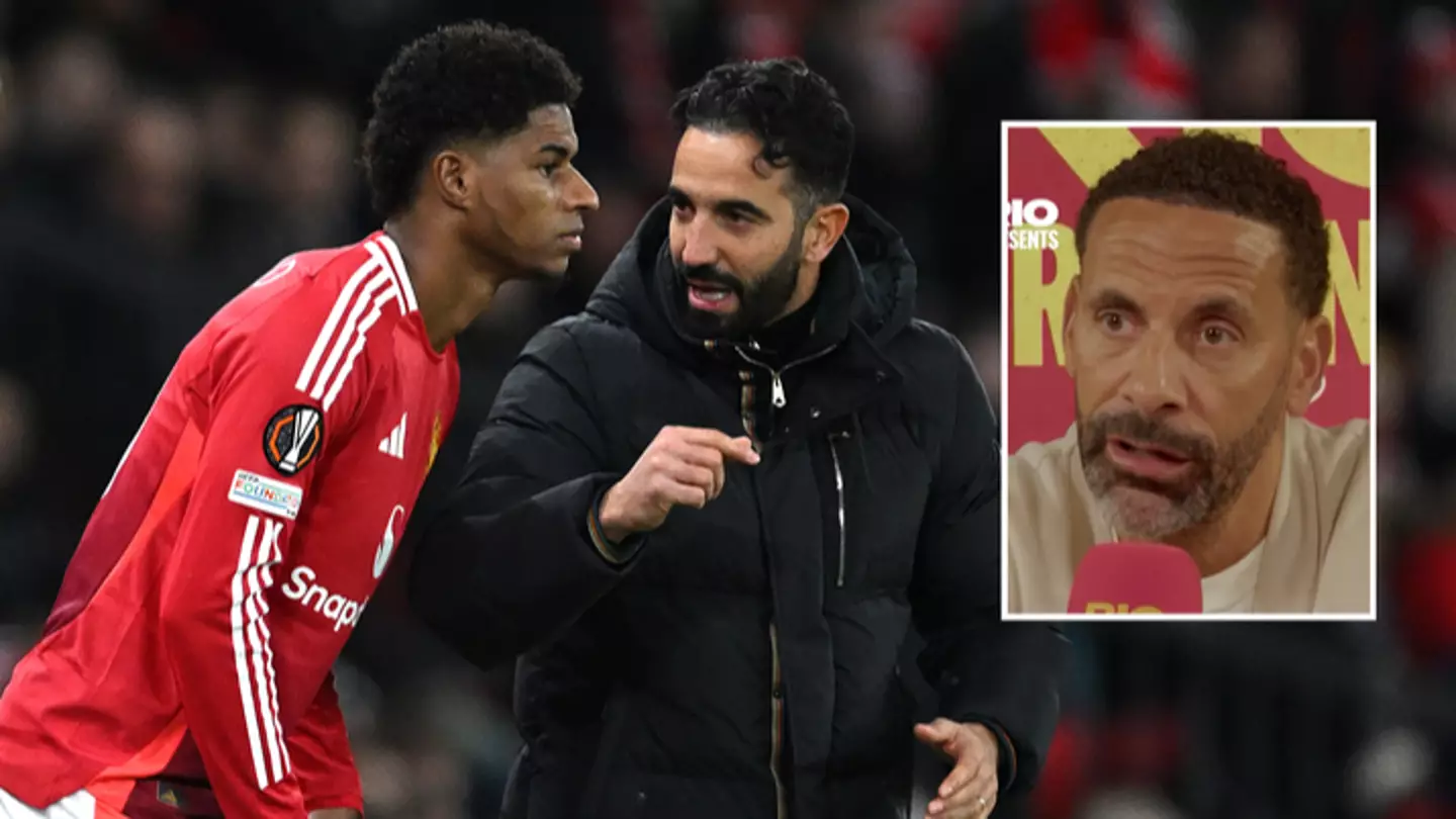 Rio Ferdinand tells Marcus Rashford to 'sue' Ruben Amorim for post-match comments in extraordinary rant