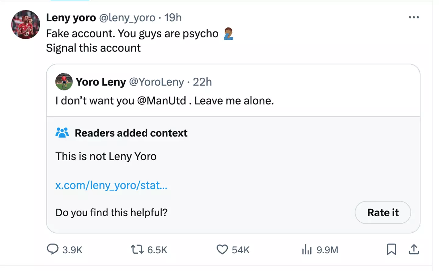 Image credit: X/@leny_yoro