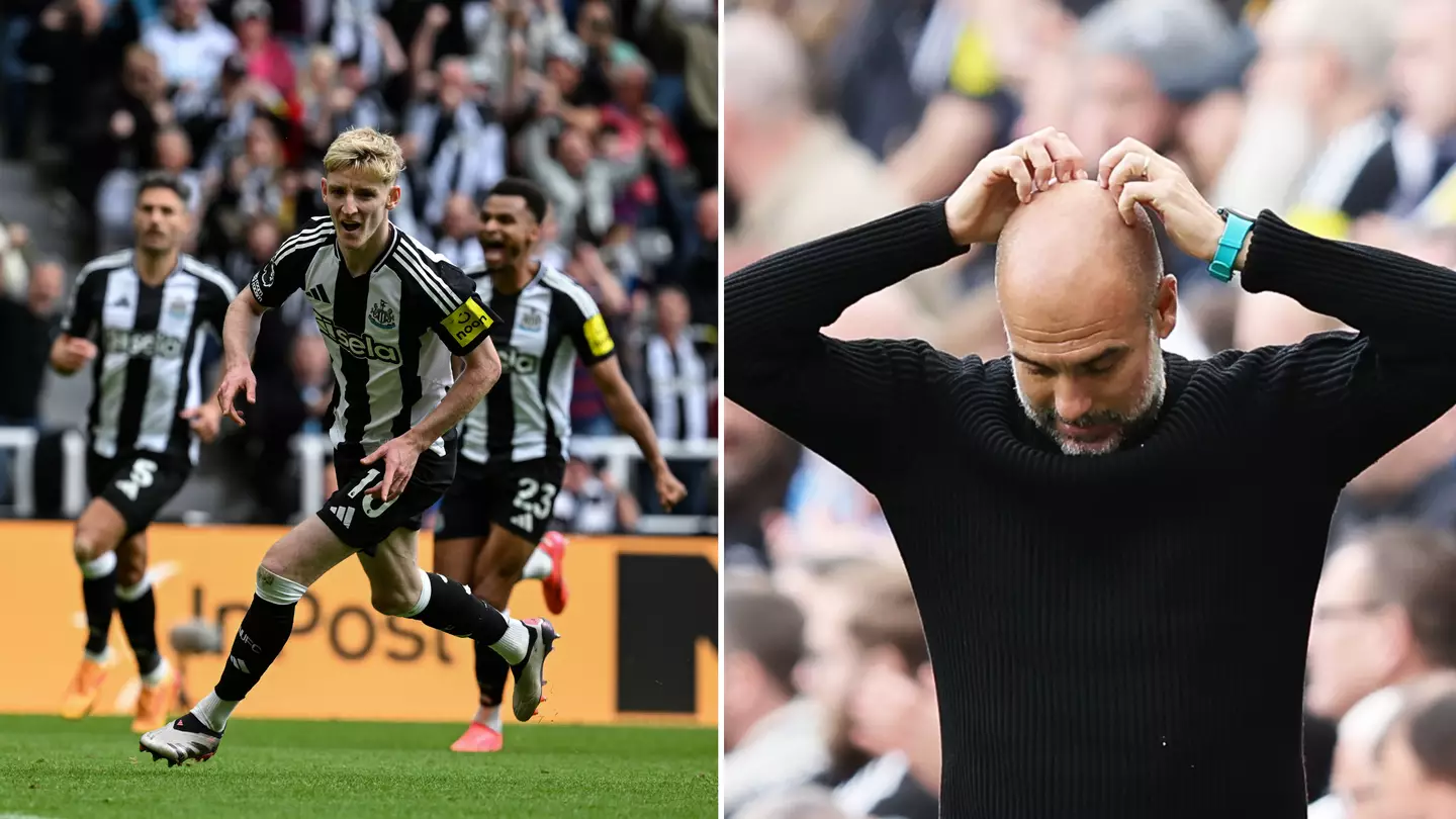 Man City fans absolutely convinced they got 'scammed' after drawing with Newcastle