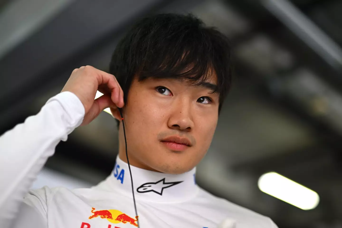 Yuki Tsunoda will race for Red Bull for the first time this weekend. (Image: Getty)