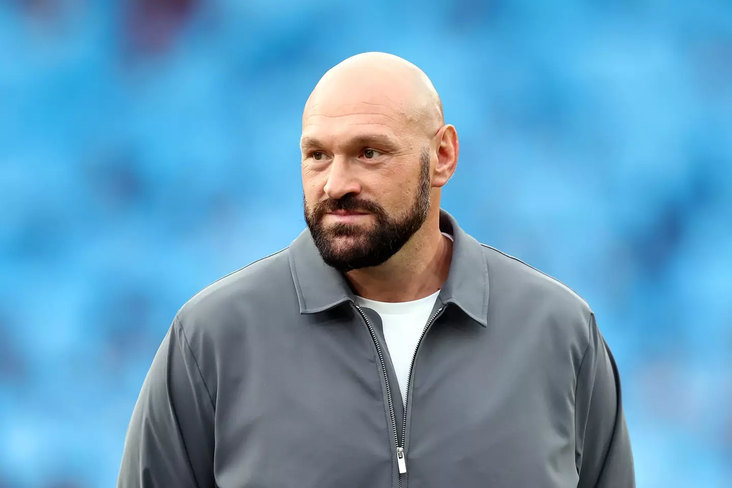 Tyson Fury had £200 million in the bank before his rematch against Oleksandr Usyk. Image: Getty