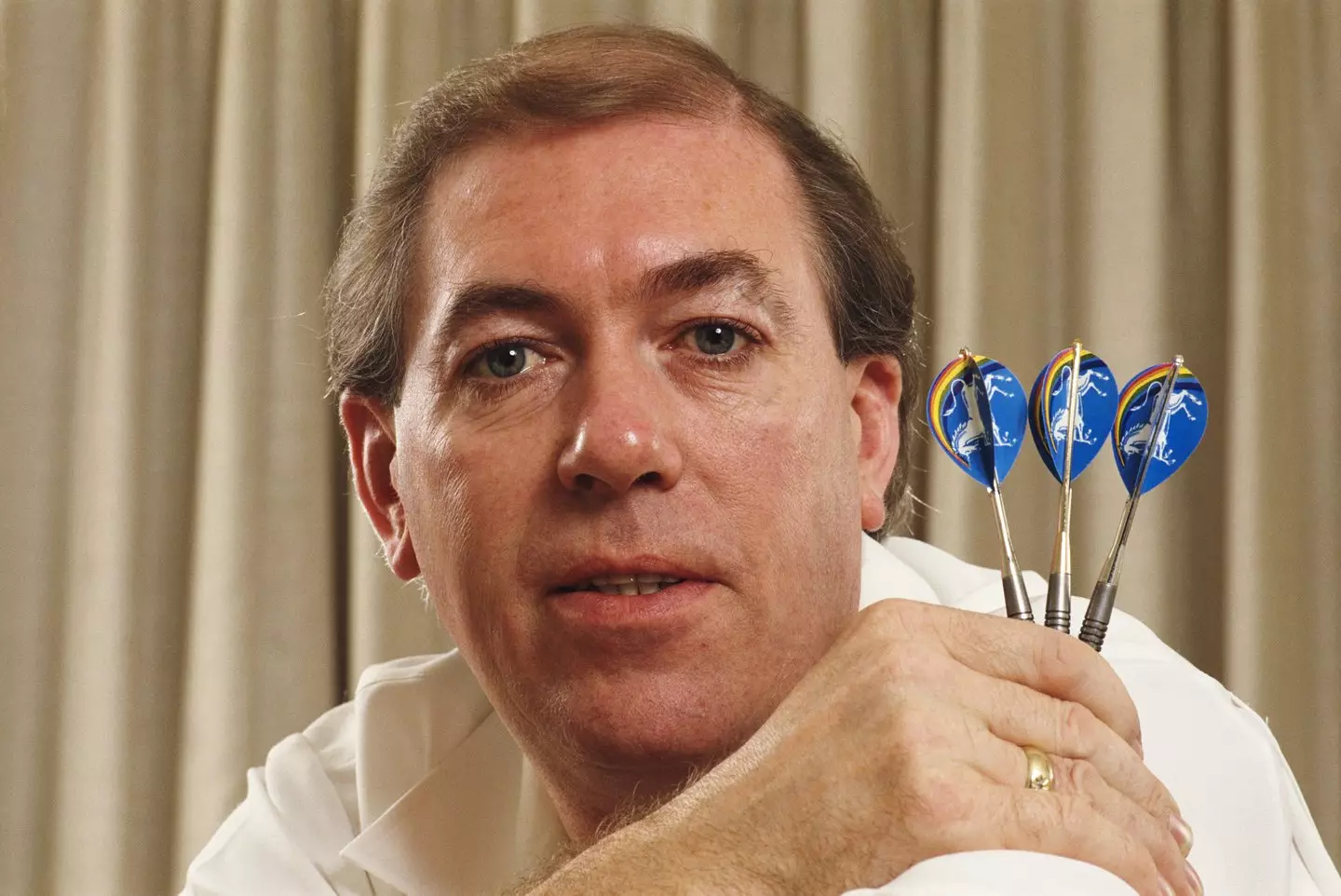 Lowe made history on that day in 1984. Image credit: Getty