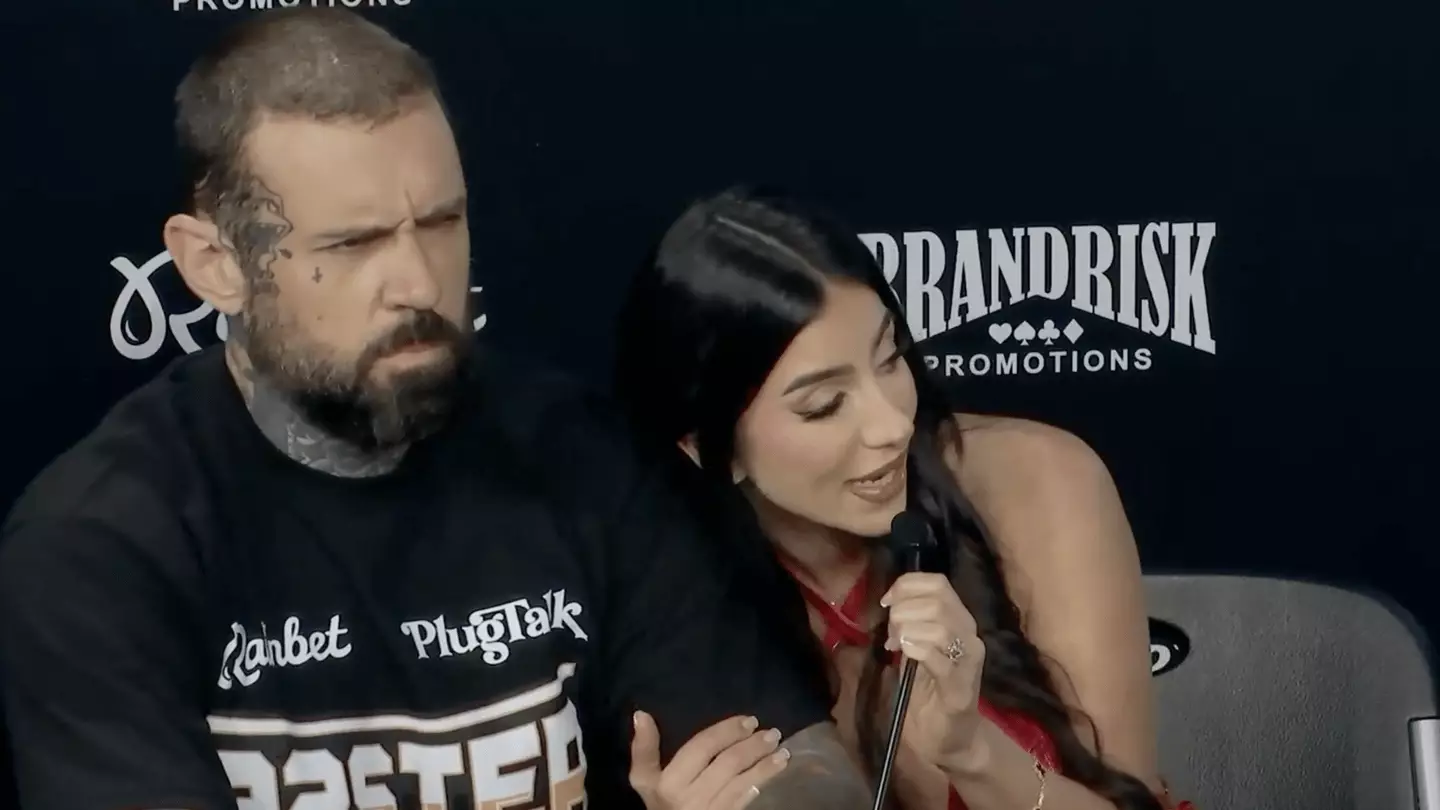 Adam22 Left Furious After Lena The Plug Comment About Jason Luv at Presser