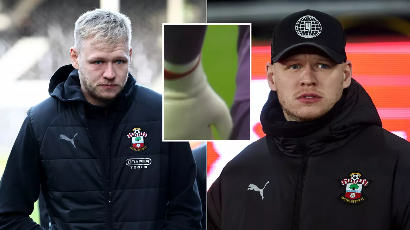 Fans stunned by Aaron Ramsdale's 'never-seen-before' goalkeeping glove