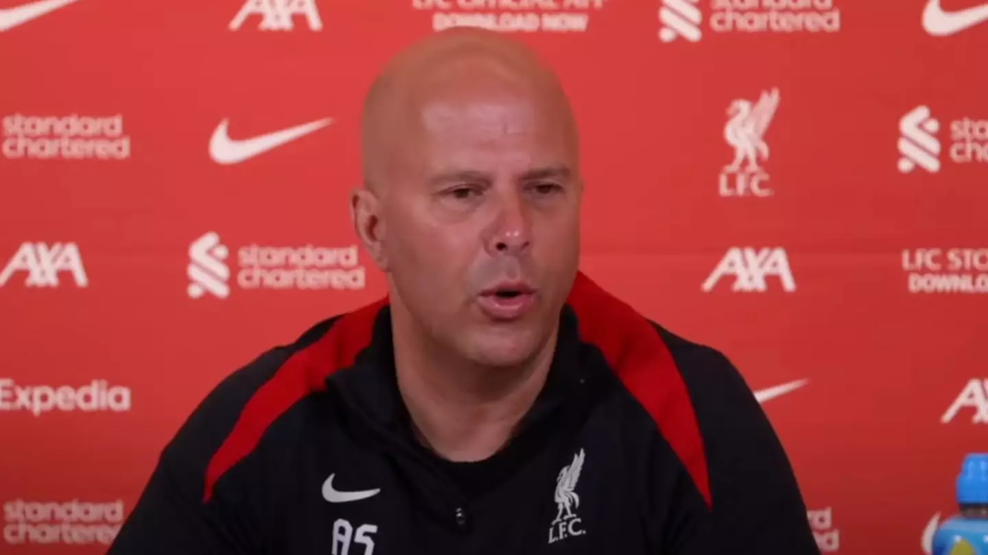 Arne Slot calls out Michael Owen after what he said to Virgil Van Dijk with brutal comment