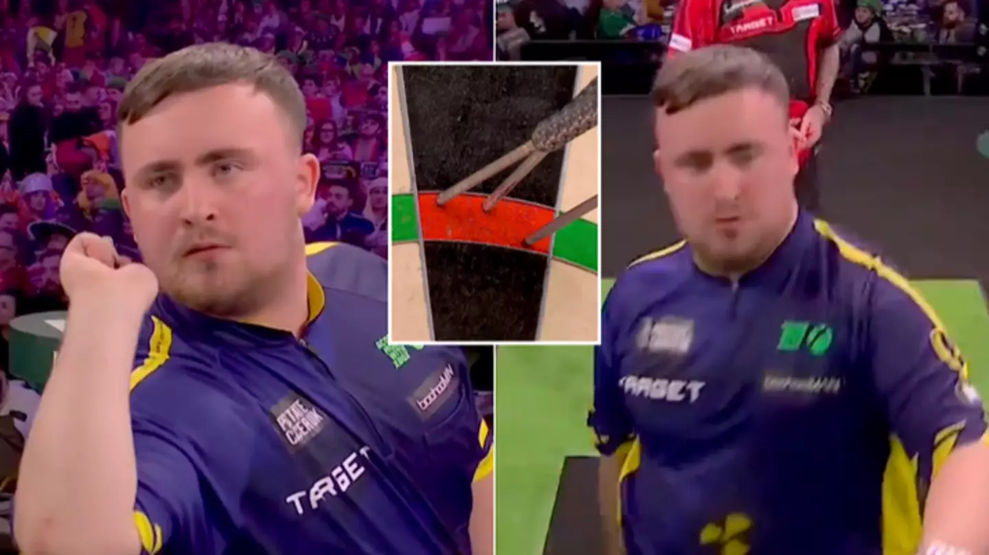 Darts spotter explains why it's 'horrendous' to work on a match Luke Littler is involved in