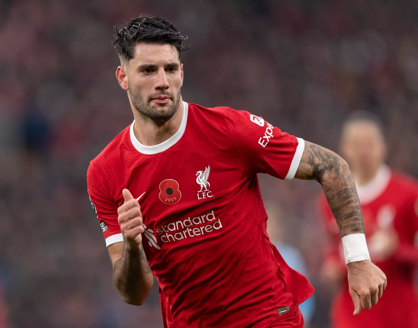 Szoboszlai has been a huge positive for Liverpool this season. (Image