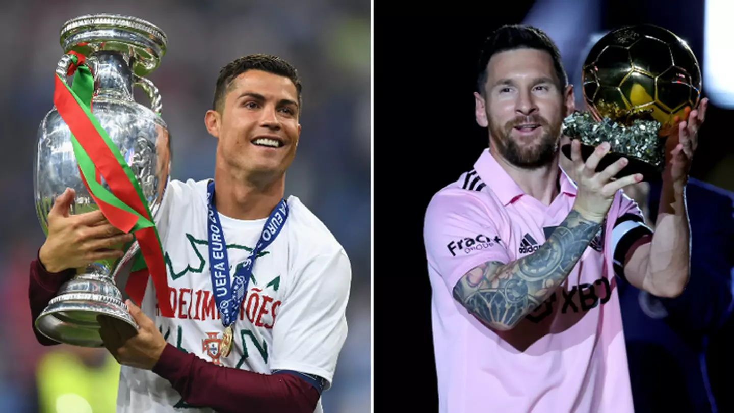 Retired treble winner claims he could have been in GOAT debate with Cristiano Ronaldo and Lionel Messi but 'didn't feel like it'