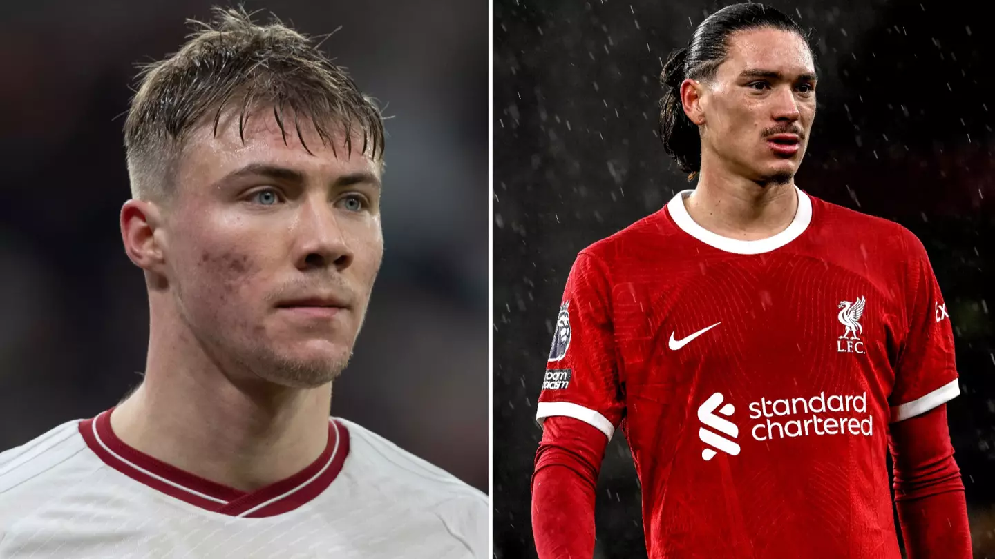 Rasmus Hojlund and Darwin Nunez's Premier League stats compared as clear winner emerges