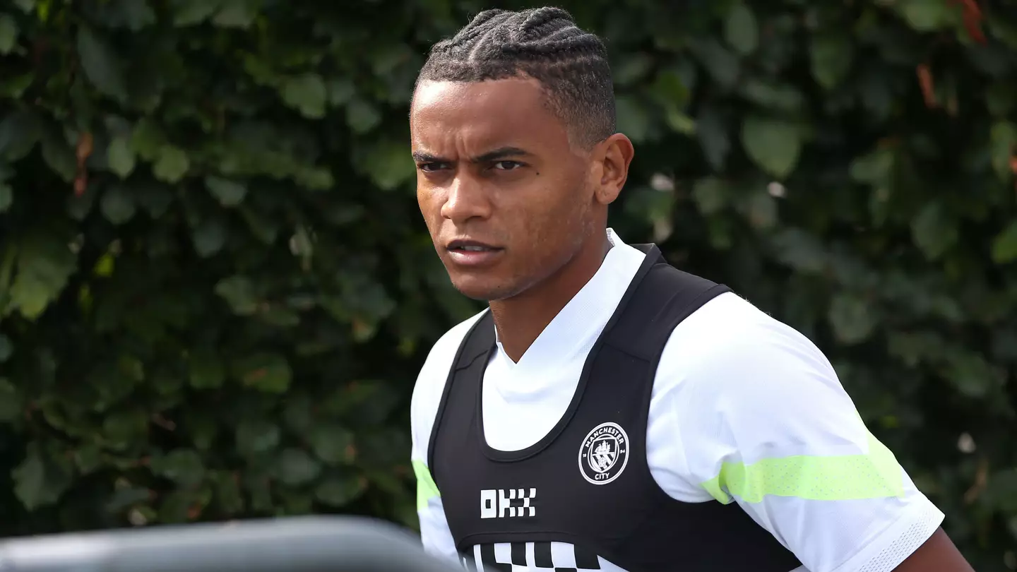 Manchester City's Manuel Akanji.