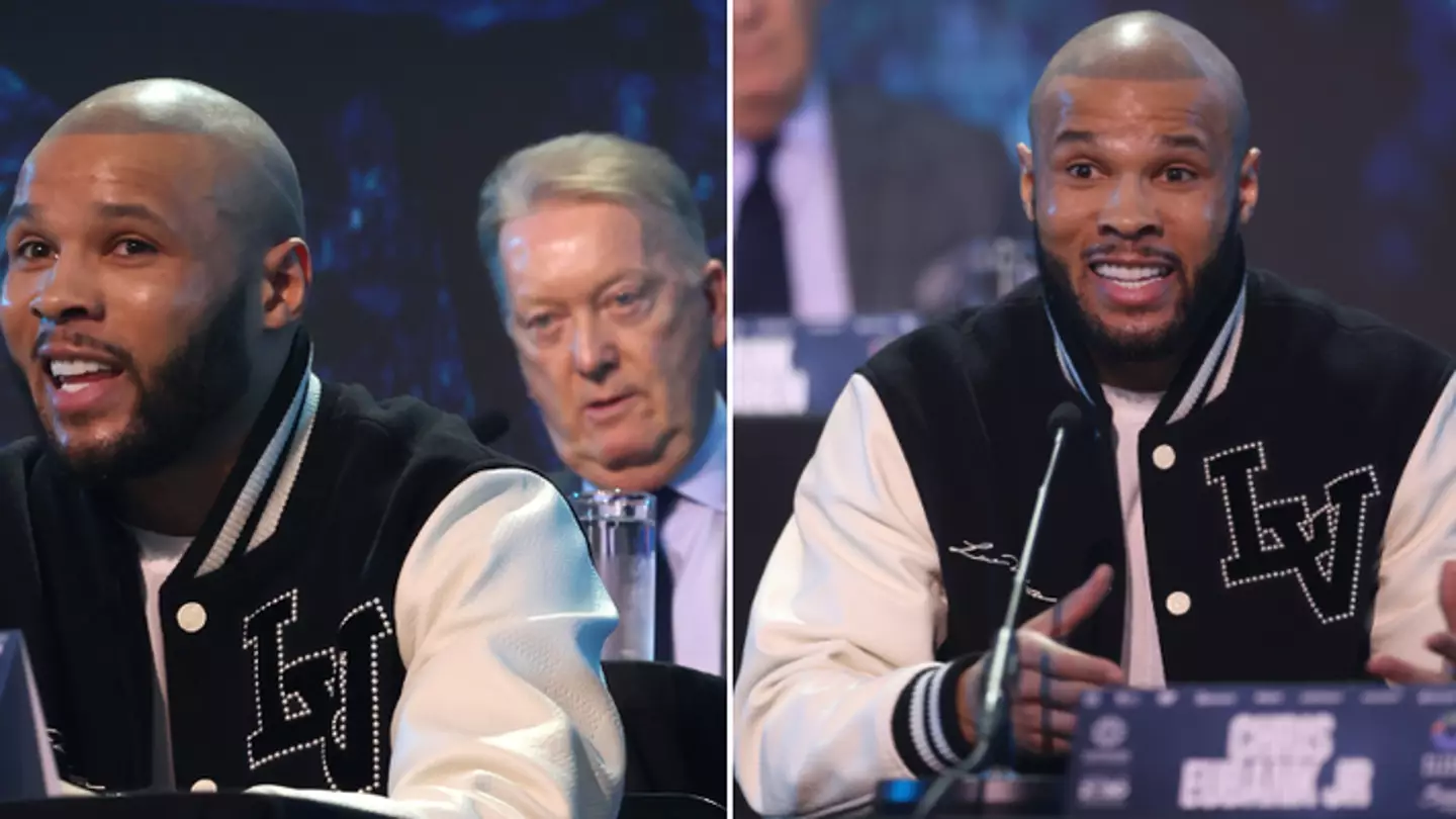 Chris Eubank Jr releases public statement after Frank Warren threatens to sue him over explosive allegations