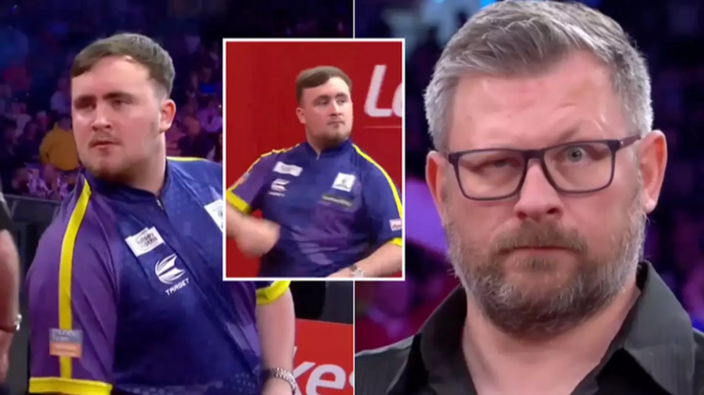 James Wade 'wasn't a fan' of Luke Littler's new celebration against him