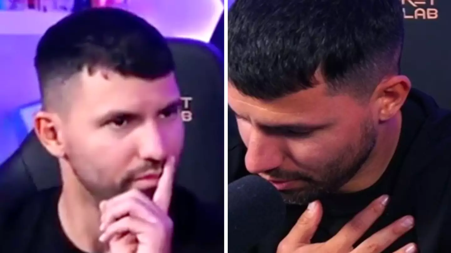 Sergio Aguero suffers heart arrhythmia during a LIVE Twitch stream