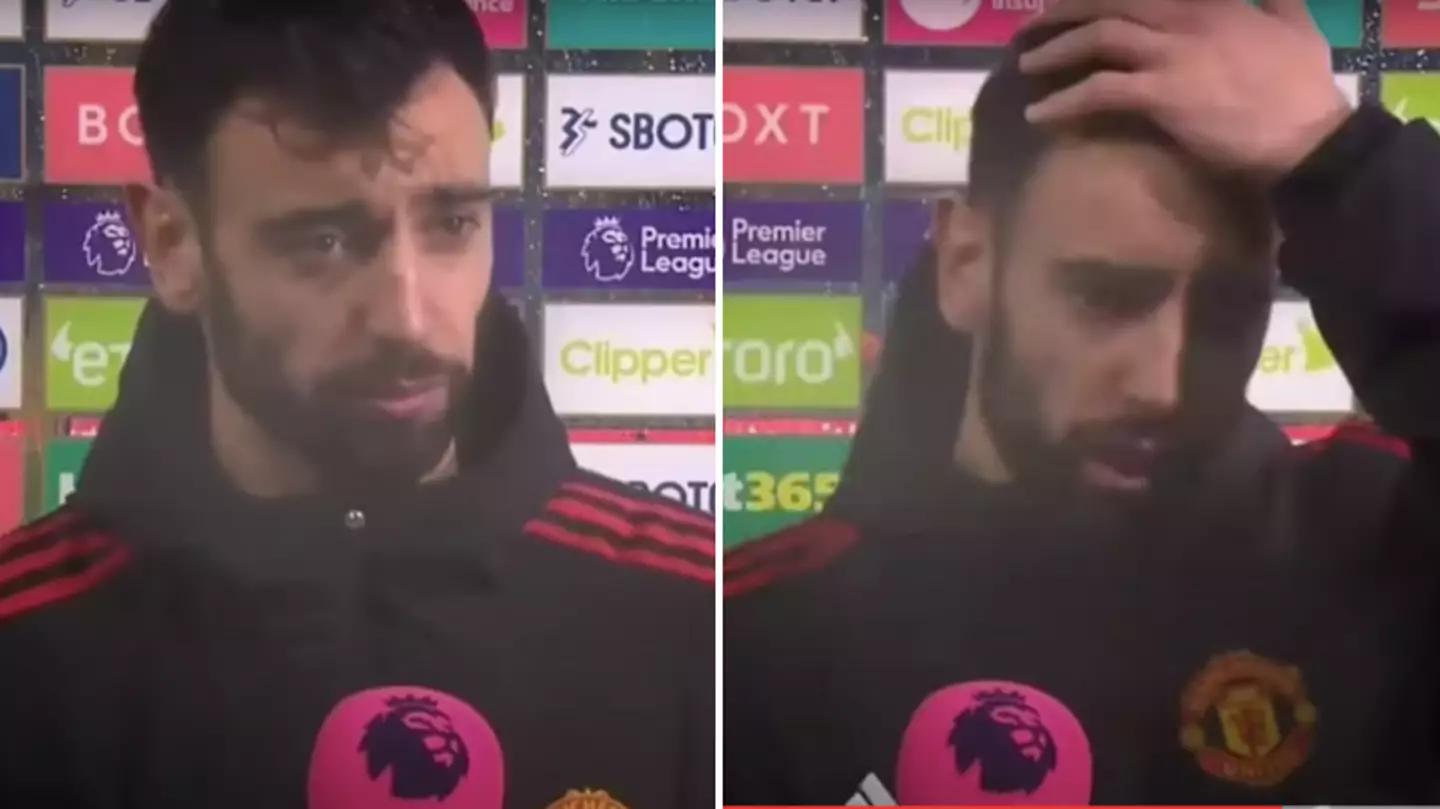 Calls For Bruno Fernandes To Be New Manchester United Captain After Strong Post-Match Interview