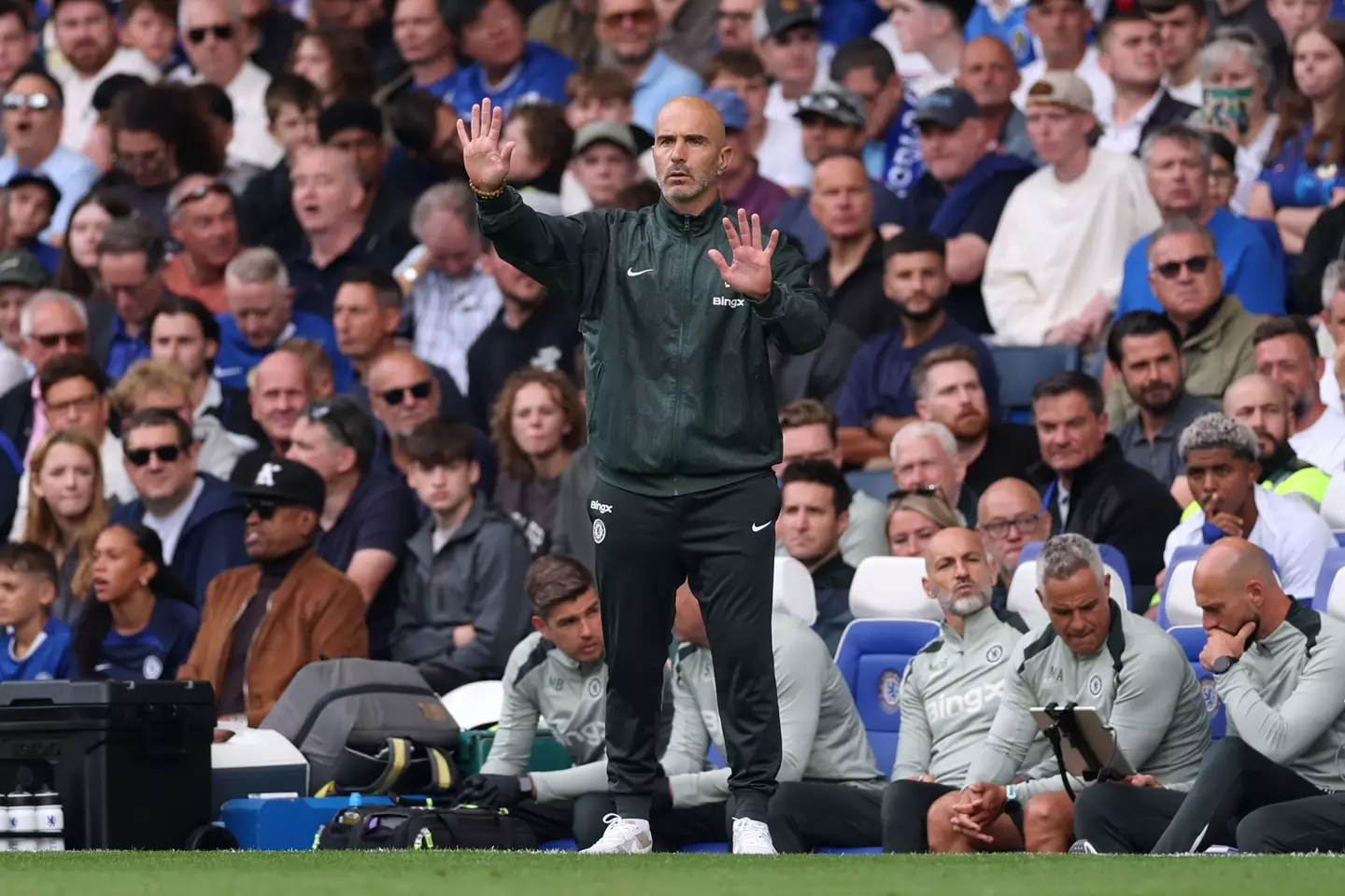 Chelsea have adhered to UEFA's restrictions as part of a settlement. Image: Getty