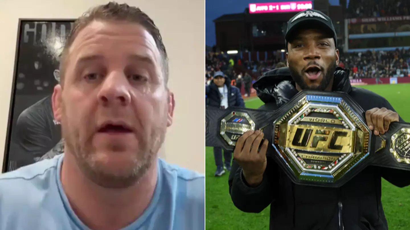 UFC referee Marc Goddard reveals real reason he's requested to 'never' officiate a Leon Edwards fight
