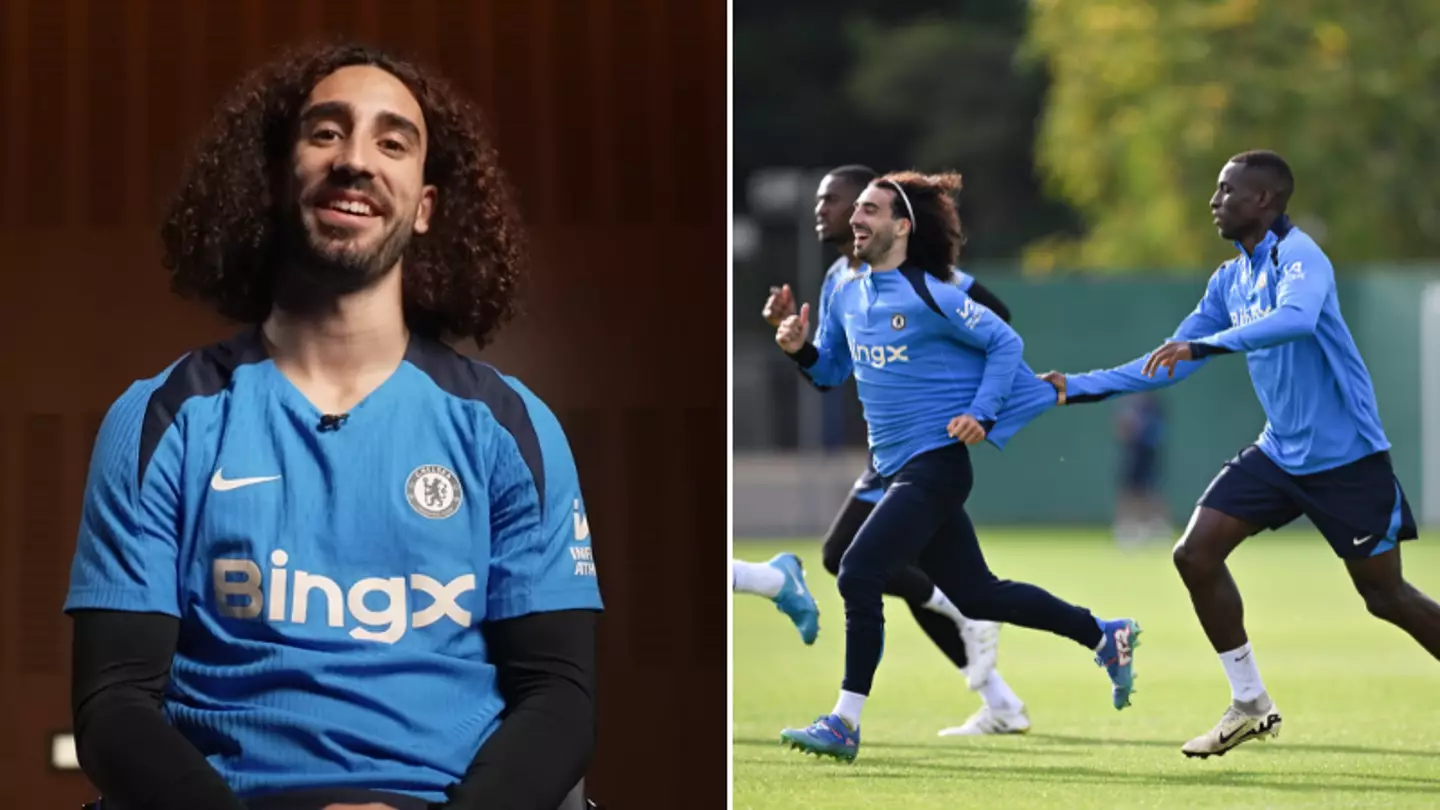 Marc Cucurella reveals who is in charge of the Chelsea WhatsApp group and it's the last person you'd expect