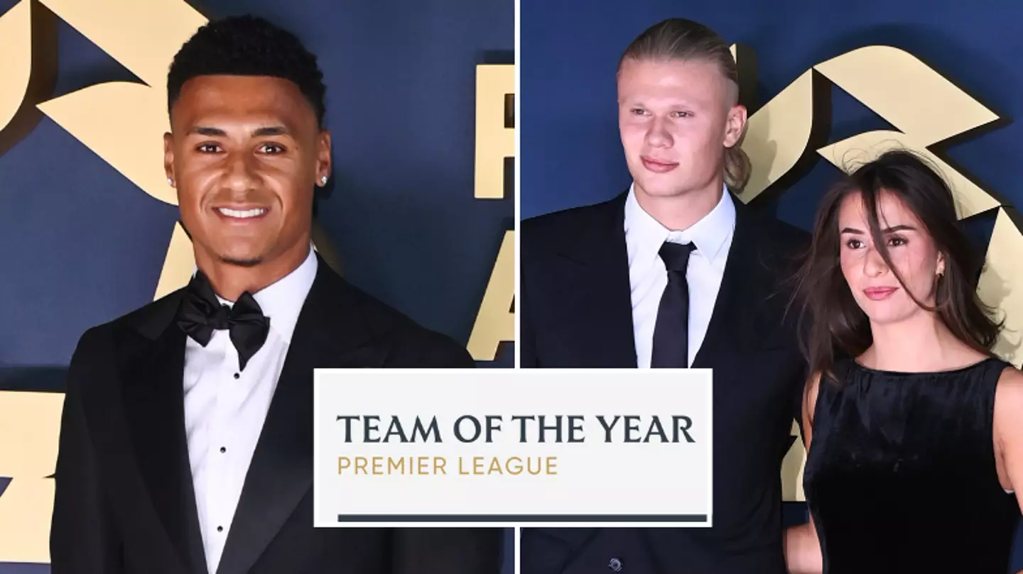 Football fans are losing their minds after one player snubbed from PFA Team of the Year