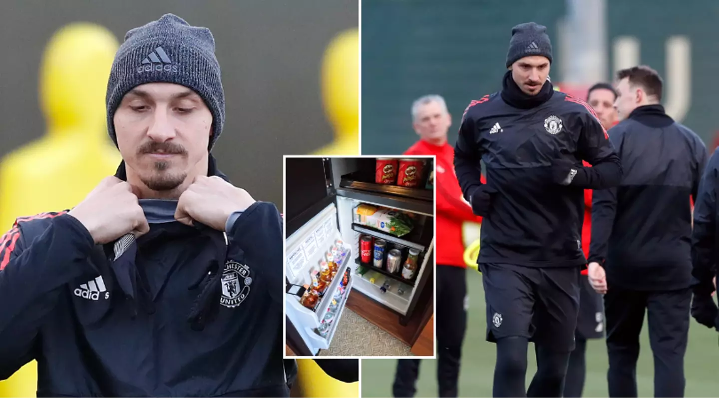 Zlatan Ibrahimovic recalls moment when £1 was deducted from his salary at Manchester United