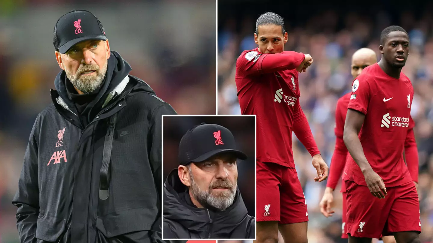 Liverpool 'crisis talks' revealed ahead of Chelsea clash as Jurgen Klopp's position questioned