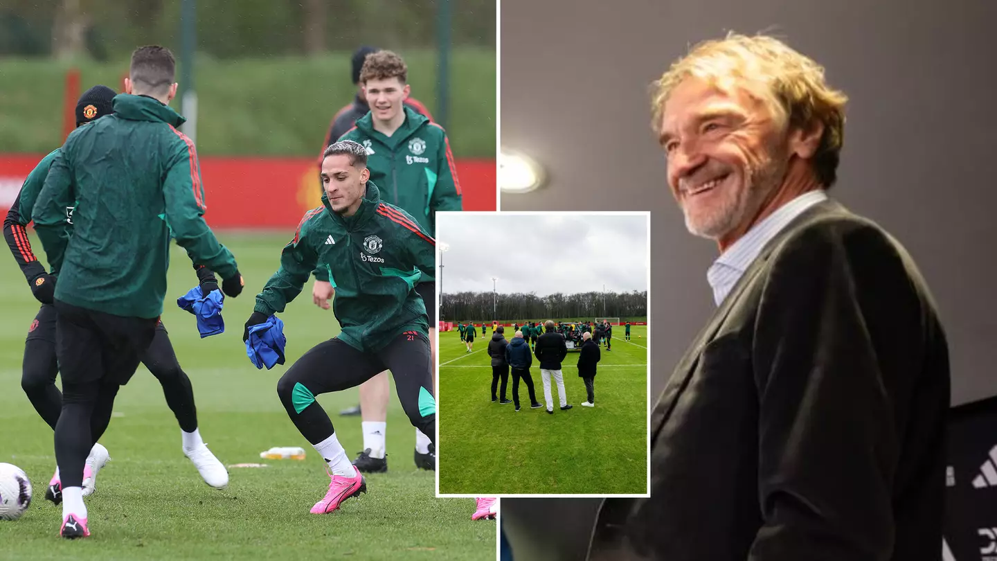 Man Utd player 'taken off transfer list and will have wages doubled' after impressing Sir Jim Ratcliffe