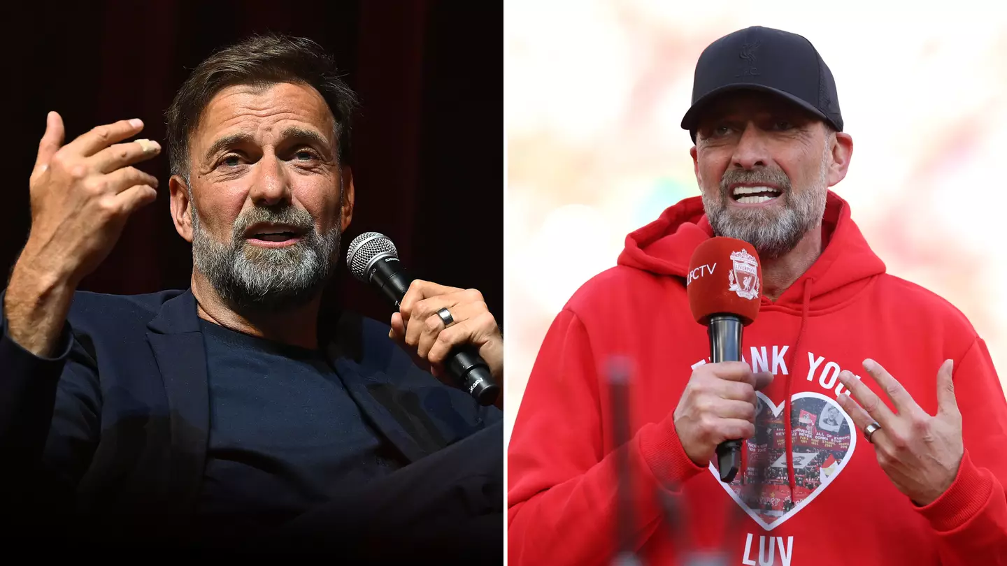 Jurgen Klopp drops biggest hint yet over his next job after Liverpool and it could shock fans