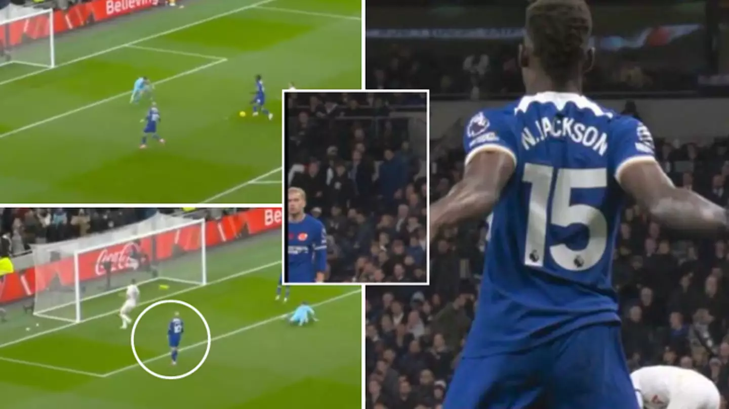 Everyone spotted Mudryk’s reaction as Jackson labelled ‘shameless’ for ‘worst hat-trick ever’