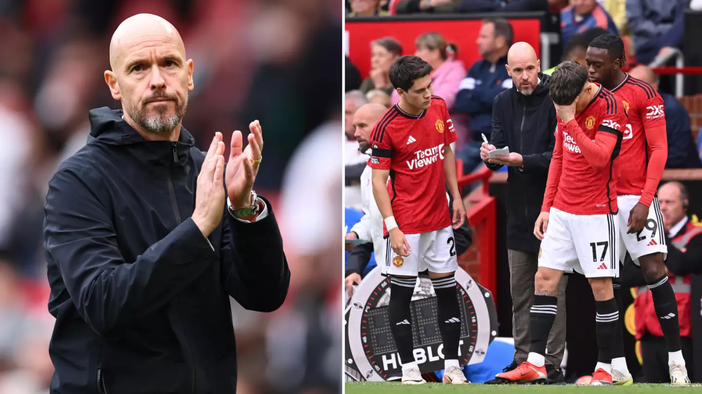 Erik ten Hag facing Man United dressing room 'mutiny' as player 'storms out'