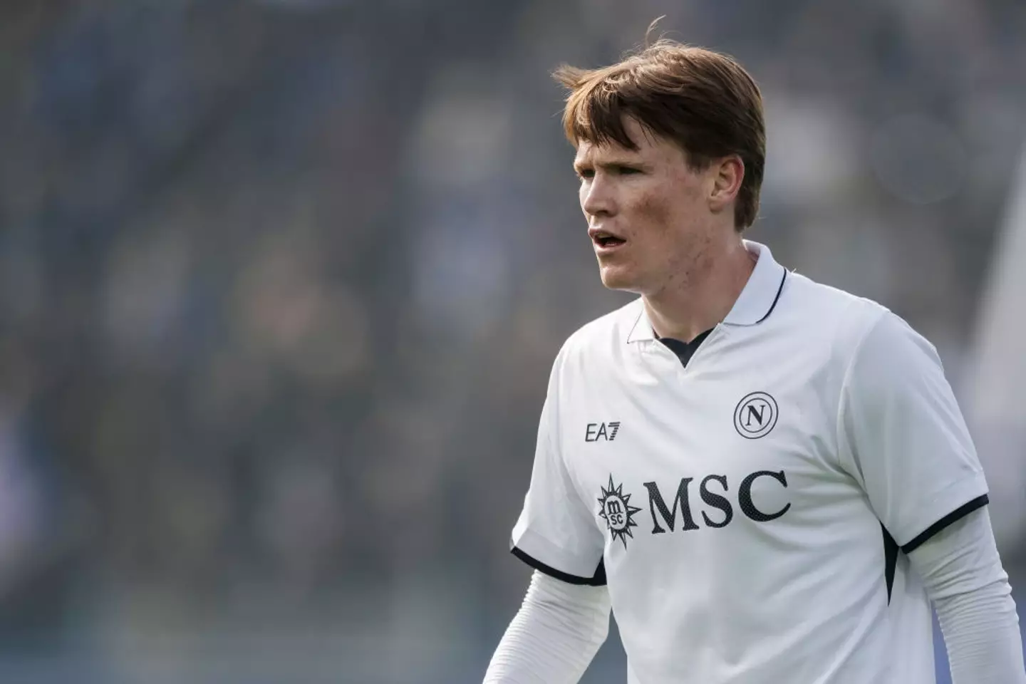 Scott McTominay plays for Napoli (Credit:Getty)