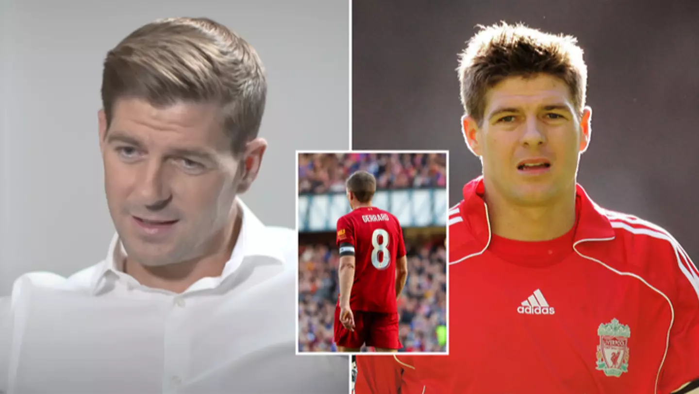 Steven Gerrard reveals his biggest Liverpool regret and aims brutal dig at former manager